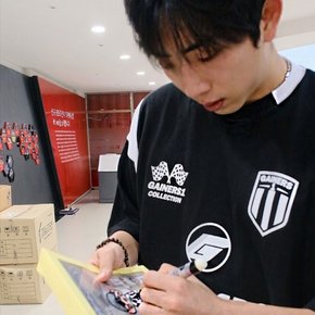 오원석 선수 스포츠 야구 타투 스티커 응원용품 페이스 페인팅 건식 판박이