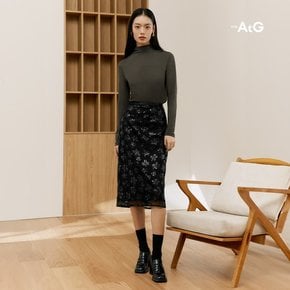 [론칭가79900원] 플로럴 스팽글 스커트