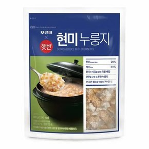 오쌀미X햇반 현미누룽지 800g