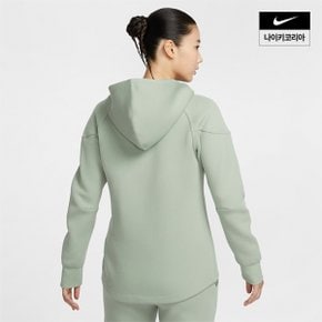 우먼스 나이키 스포츠웨어 테크 플리스 윈드러너 풀집 후디 NIKE FB8339-370