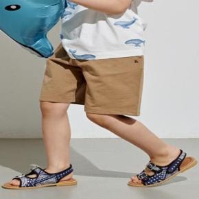 BA27PT05BG 베이지 다이마루 반바지