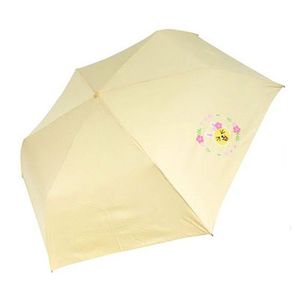오너클랜 카카오 플라워 6K 3단 수동 우산 무지 1P 장마 휴대용
