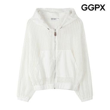 GGPX 썸머룩 캥거루 포켓 후드 점퍼 (GP7JP002F)