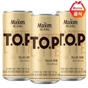 티오피 마스터라떼 200ml x 30캔