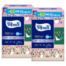 잘풀리는집 각티슈 200+20매 3입 x2개