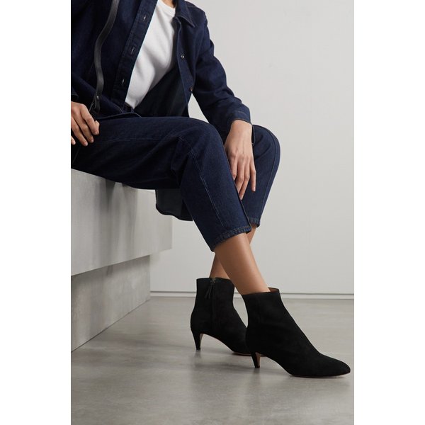 디온 스웨이드 앵클 부츠 1647597305533316