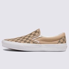 [ VANS ] VN0A2Z41DFM 캔버스 블록 슬립온 브라운