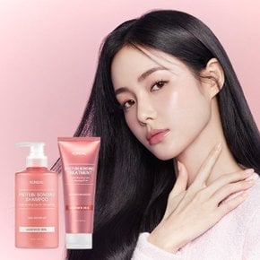 프로틴 데미지 케어 샴푸500ml + 트리트먼트250ml 레더아이리스