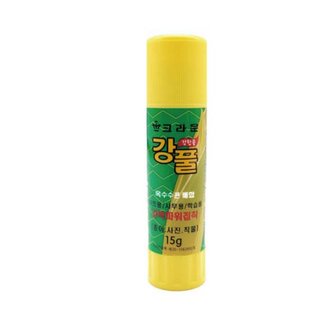  크라운 강풀 15g 고체풀 딱풀 크라운풀 자연환경풀