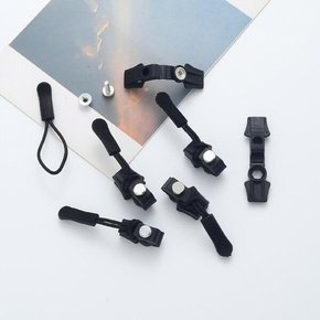 아트박스/커버풀 지퍼고리 자크 풀러 손잡이 머리 후크 지퍼 슬라이더