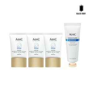 AHC 마스터즈 워터풀 선크림 40ml x3 + 핸드크림 75ml