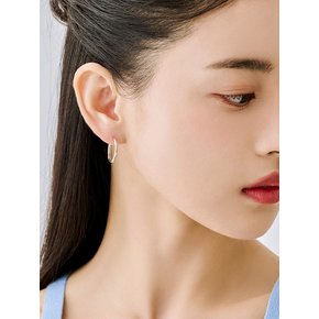 심플 기본 원터치 링귀걸이