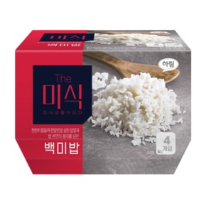 하림 더미식 백미밥 180g*4개