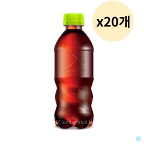 펩시 제로 슈가 라임 무라벨 콜라 행사용 300ml 20개