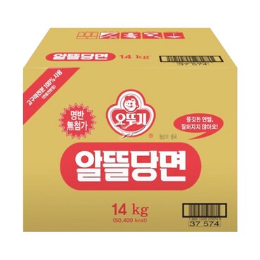  오뚜기 알뜰당면 14kg/1BOX