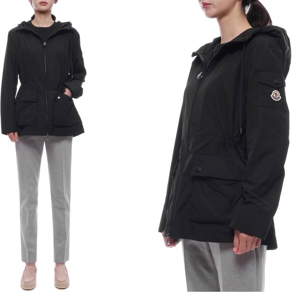 [부산점] 25SS 여성 LEANDRO 후드 재킷 (LEANDRO 1A00170 549P3 999 25S)