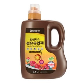 표준형 순한 섬유유연제 스위트플로럴 3.4L