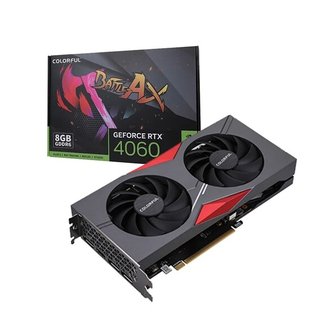 컬러풀 COLORFUL 지포스 RTX 4060 토마호크 DUO V2 D6 8GB