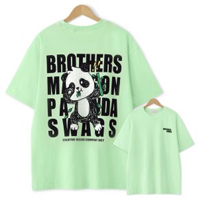 팬더 오버핏 반팔티 (MDBT743DG)