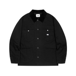 M 리자켓 CQK LE2403JK07BK 옥스포드 로코 자켓 블랙