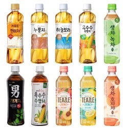 차음료 500ml 10개 / 20개 모음 하늘보리 누룽지차 현미차 옥수수수염차 헛개차 티즐 녹차 애사비