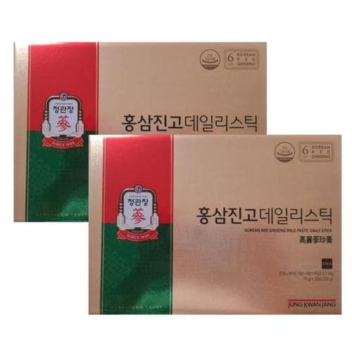 정관장 홍삼진고 데일리스틱 10g x 20포 2개(1)