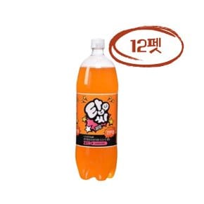 탐스제로 복숭아패션후르츠향 355ml 24캔.