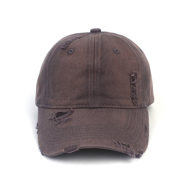 Washing Vintage Damage Gray Ballcap 빈티지볼캡