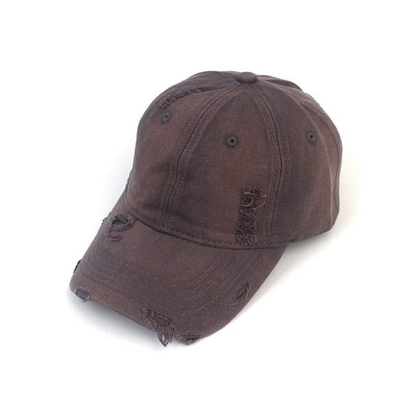 Washing Vintage Damage Gray Ballcap 빈티지볼캡