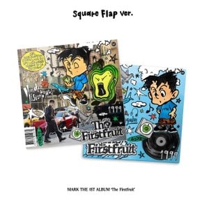[CD][랜덤]마크 - 정규 1집 [The Firstfruit] (Square Flap Ver.) / Mark - 1St Album [The Firstfruit] (Square Flap Ver.)