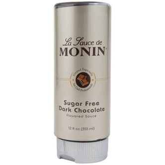  미국 모닌 monin 슈가프리 무설탕 다크 초콜릿 시럽 355ml