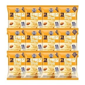 이지프로틴 고단백질 감자칩 소금빵맛 50g x 12개