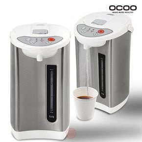 2WAY 5L 대용량 대형 전기 보온포트 자포트 보온물통 전기포트 전기주전자 커피포트