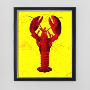 lobster/랍스터[빈티지 액자/4컬러]