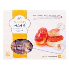 신라명과 허니버터 카스테라 35g x12