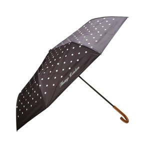 [24SS][양산겸용] 블랙 도트 3단 경량 우산 (UV차단) HIUM4E301BK