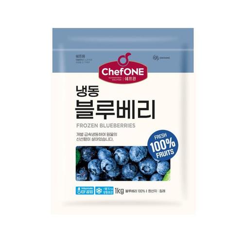 [쉐프원] 냉동 블루베리 칠레산 1kg(1)