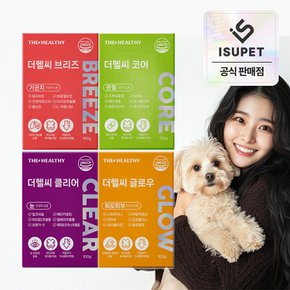 강아지 기능성 츄어블 영양제 4종 100g