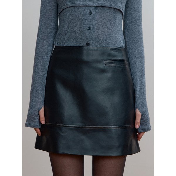 MAEVE MINI SKIRT, BLACK