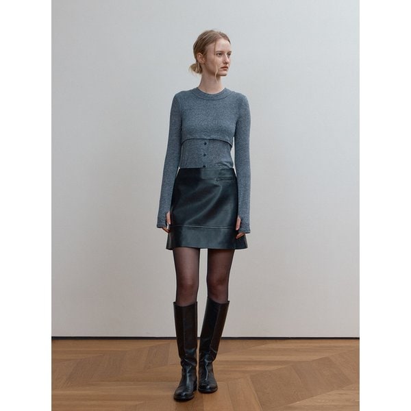 MAEVE MINI SKIRT, BLACK