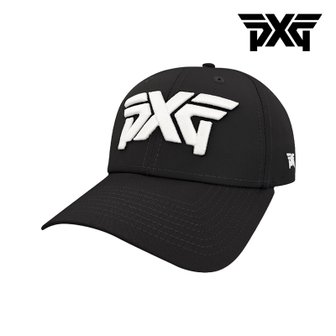  PXG 프로라이트 940 골프 캡모자 블랙