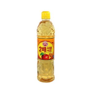 2배 사과식초 500ml