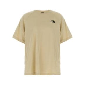 Printed T shirt Beige NF0A87NU3X41NF3X4 [관부가세포함]