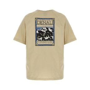 Printed T shirt Beige NF0A87NU3X41NF3X4 [관부가세포함]