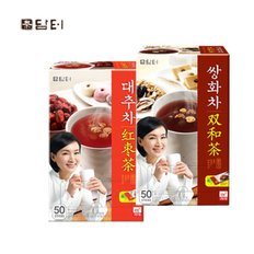 담터 대추차 50T + 쌍화차 50T