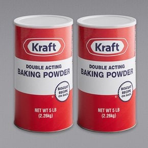 Kraft 크래프트 더블액팅 베이킹파우더 2.26kg 2팩