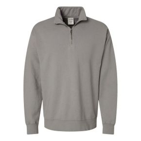 5345161 ComfortWash by Hanes Garment-Dyed Quarter-Zip Sweatshirt