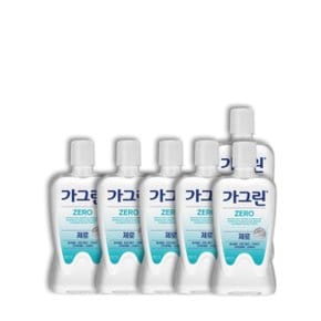 동아제약 가그린 제로 820ml 6개 구강정화