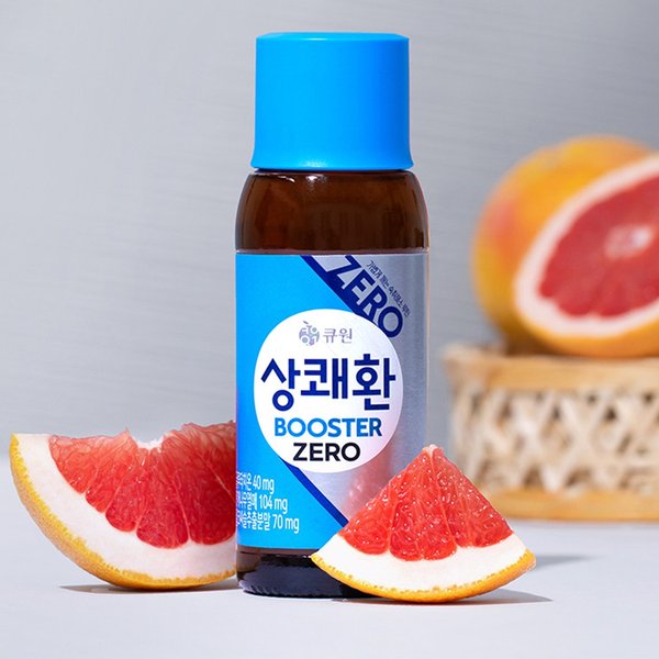 큐원 상쾌환 부스터 제로 100ml x 10개입(병) 상온 마시는상쾌환