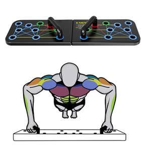 식스틴 멀티 푸쉬업바 푸쉬업 보드 팔굽혀 펴기 휘트니스 홈짐 헬스 용품 상체 운동